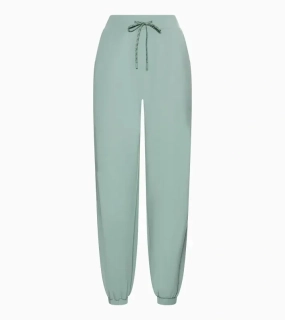 PORSCHE Tracksuit bottoms Cayenne Electric Lifestyle Kalhoty dámské volnočasové sportovní mátová zelená