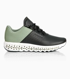 PORSCHE DESIGN Xetic V Sneakers Obuv volnočasová sportovní kožená odlehčená mátová zelená s černou