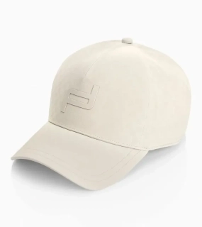 PORSCHE DESIGN Sport-Tex Cap Čepice kšiltovka z kvalitního žakáru s logem béžová
