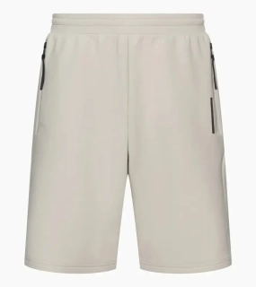 PORSCHE DESIGN Sweat Shorts Kalhoty krátké šortky funkční mírně elastické béžová