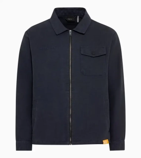 PORSCHE Jacket AHEAD Bunda UNI volnočasová sportovní klasického střihu tmavě modrá