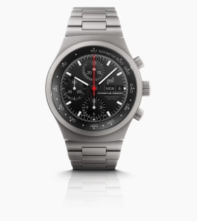 Porsche Design Chronograph 1 - All Titanium Numbered Edition celotitanové hodinky