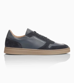 PORSCHE DESIGN Gumsole Sneaker Obuv teniska volnočasová sportovního střihu tmavě modrá